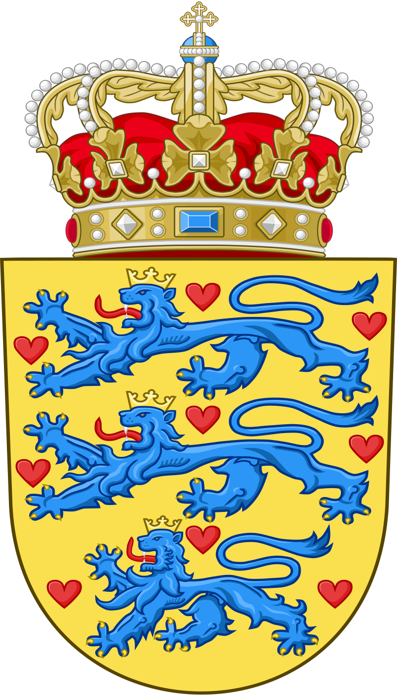 Wappen Dänemark